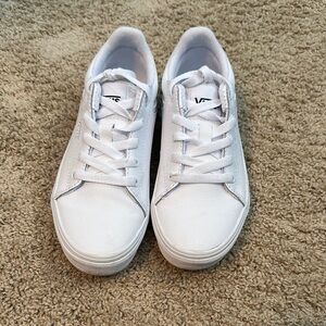 Vans kids Classic White Sneakers
